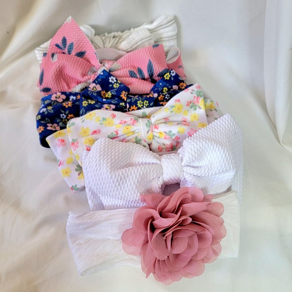 Baby Headbands Set Of 6 Headband Set NWOT